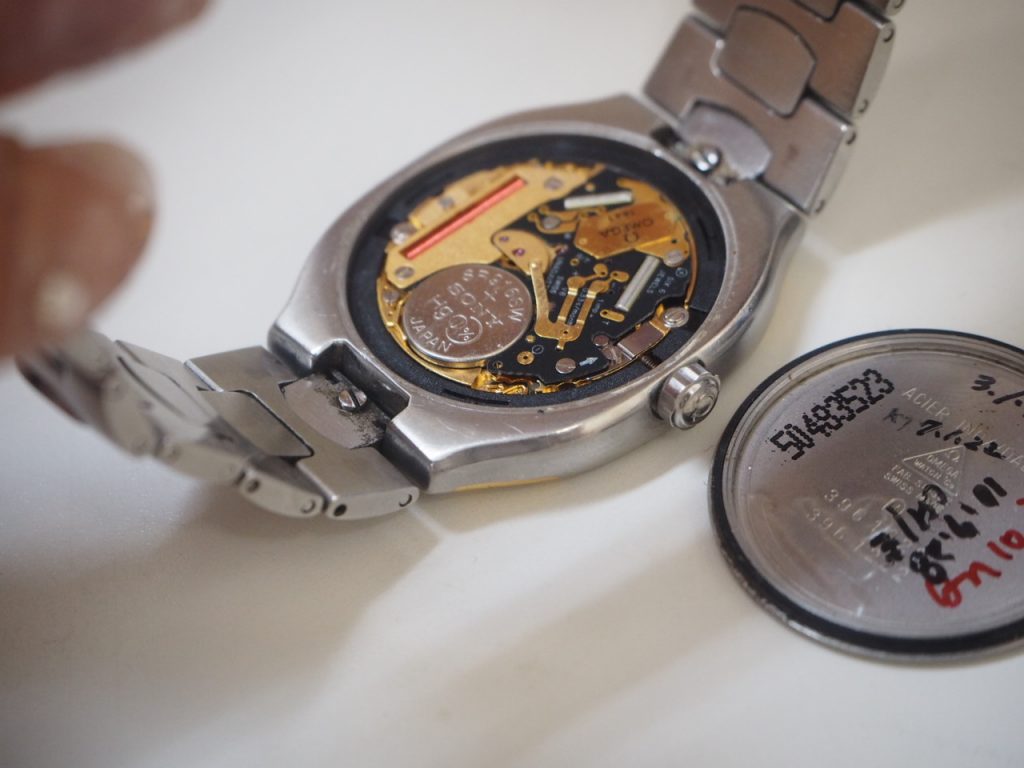 浜松市 買取 オメガ OMEGA シーマスター 電池交換