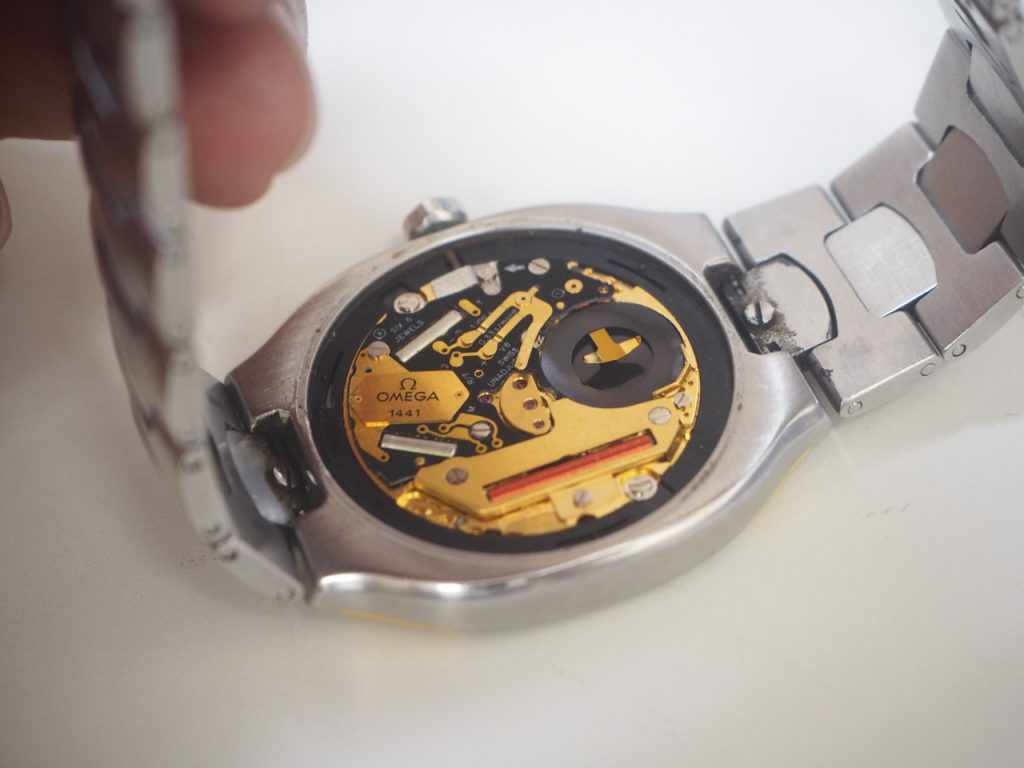 浜松市 買取 オメガ OMEGA シーマスター 電池交換