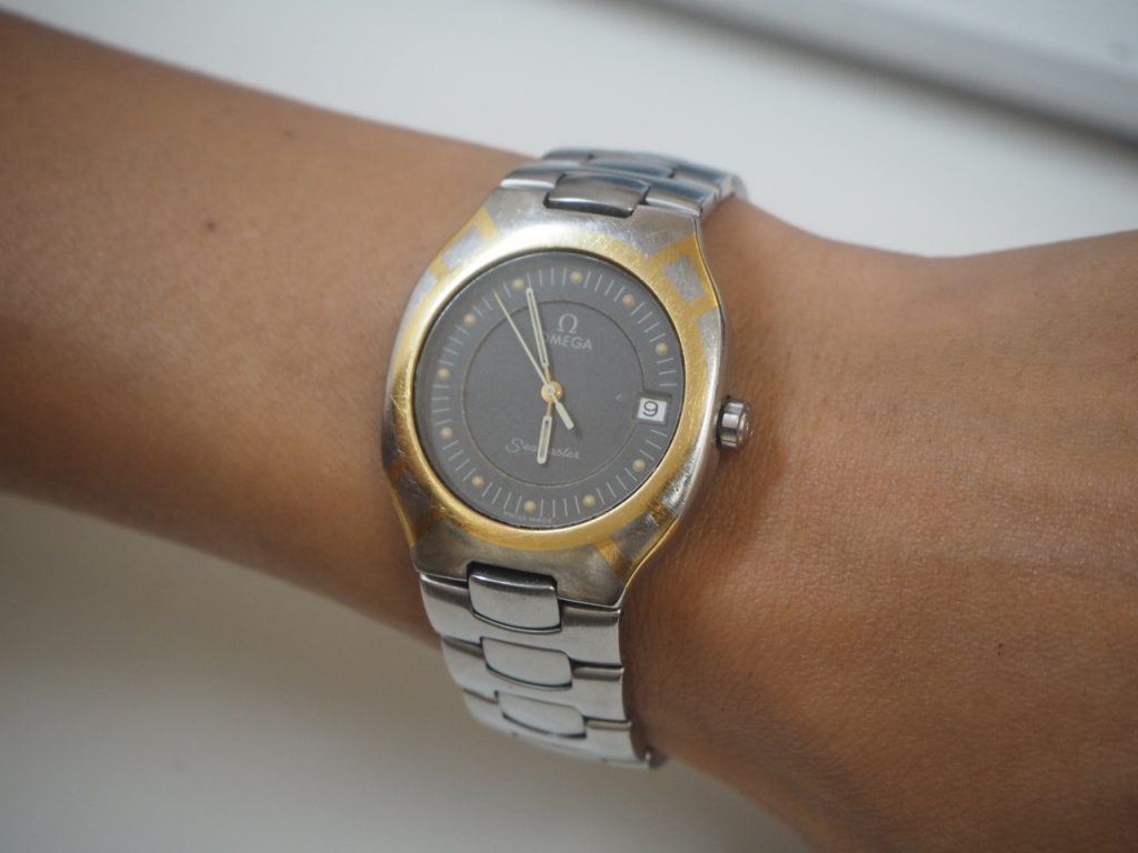 浜松市 買取 オメガ OMEGA シーマスター 電池交換