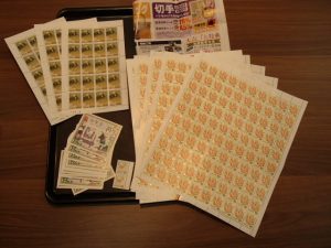 バラ切手 切手シートのお買取は姶良市の買取専門店大吉（ダイキチ）タイヨー西加治木店におまかせください！！ 