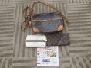 壊れていても、ベタベタでも!Louis Vuitton(ルイヴィトン)製品のお買取は姶良市の大吉タイヨー西加治木店です!