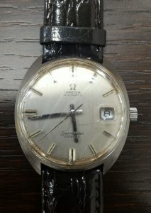 OMEGA シーマスター コスミックをお買取りいたしました。大吉 聖蹟桜ヶ丘オーパ店。