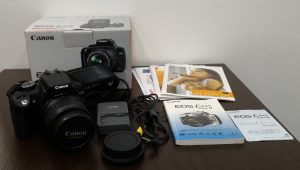 CANON EOS KISS Digital N EFS 18-55㎜をお買取りいたしました。大吉 聖蹟桜ヶ丘オーパ店。