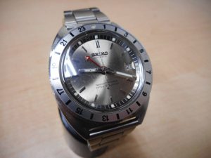 SEIKO・セイコー 6117-8000 ナビゲータータイマー自動巻き
