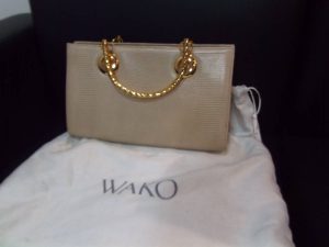 銀座WAKOトートバック買取