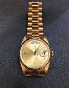 ロレックスデイデイト