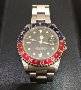 ロレックスGMTマスター