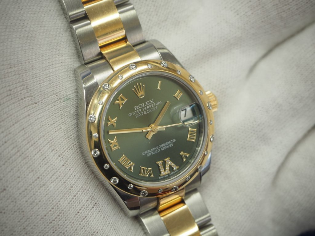 h浜松市 買取 ROLEX ロレックス デイトジャスト 17834 ボーイズ 時計 ブランド