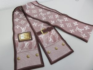 ルイ・ヴィトン,スカーフ,買取,舞多聞,学園都市