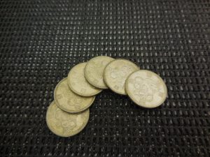 180830古銭や記念硬貨のご査定は　大吉大橋店へ。