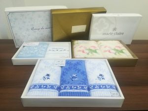 タオルセットの買取なら、「大吉」久米川店へ!