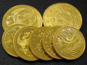 金貨のお買取りは松山市の大吉松山久万ノ台店にお任せください！