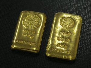 買取専門店大吉 桶川マイン 店 純金 100g インゴット お買取りしました。