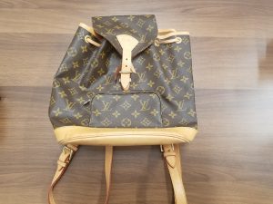 ルイ・ヴィトンのリュックも買取しております！！大吉 あすみが丘ブランニューモール店です！！