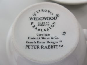 WEDGWOOD,ウエッジウッド,ピーターラビット ,買取,舞多聞