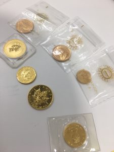 世界各国の金貨お買取しました!大吉イオンタウンユーカリが丘店へ