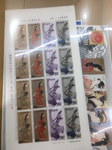 切手お買取しました!大吉イオンタウンユーカリが丘店です。