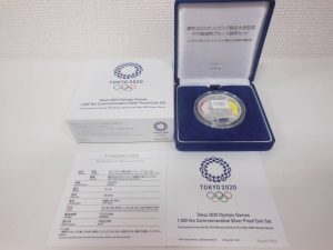 2020年東京オリンピック競技大会記念千円銀貨買取大吉鶴見店