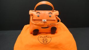 大吉大船店はエルメスのケリードールをお買取いたしました。