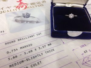 ダイヤリング買取　ダイヤ　ダイヤリング買取　西尾　一色　幡豆　高浜　幸田　蒲郡