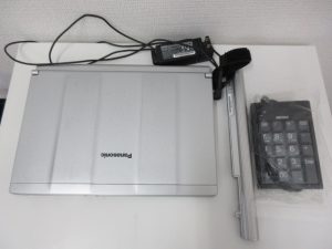 ノートパソコン,Panasonic,Let's NOTE,レッツノート,買取,舞多聞