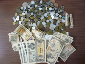 京都、奈良での古銭の高価買取は大吉ガーデンモール木津川店へ