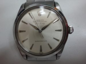 大吉調布店で買取したロレックス (ROLEX) エアキング スーパープレシジョン
