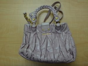 大吉調布店で買取したブランド バッグ