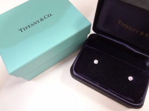 ティファニーのダイヤ付ピアスをお買取り!大吉ミレニアシティ岩出店♪ティファニーのダイヤ付ピアスをお買取り!大吉ミレニアシティ岩出店♪