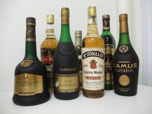 買取専門店大吉 桶川マイン 店 洋酒 ブランデー お買取りしました。