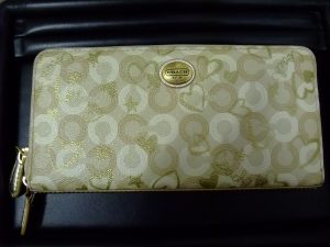 買取専門店大吉 桶川マイン 店 COACH コーチ 長財布 お買取りしました。