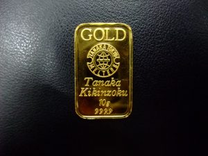 買取専門店大吉 桶川マイン 店 K24 インゴットお買取りしました