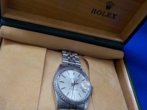 地域ナンバー1!ロレックスの時計を買取いたしました。鶴岡市の大吉エスモール鶴岡店です!