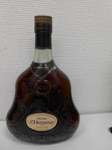 洋酒(ヘネシー)のお買取りしました!大吉サンシパーク桑名店です。