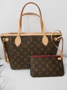 ルイヴィトン モノグラム(ネヴァーフル)のお買取をさせて頂きました!