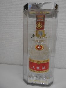 中国酒 五粮液(ごりょうえき)のお買取りしました!大吉サンシパーク桑名店です。