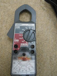電力計(クランプオン ハイテスター)のお買取りをしました!桑名市の大吉サンシパーク桑名店です!