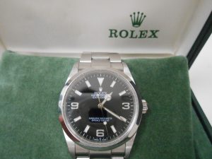 ロレックス（エクスプローラ）のお買取致しました。大吉サンシパーク桑名店