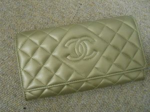 シャネル 長財布をお買取りいたしました。大吉サンシパーク桑名店