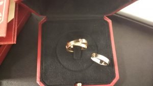 堺市でカルティエの買取は大吉イオンタウン諏訪の森店にお任せ下さい！