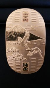 純金・小判お買取りさせて頂きました!!大吉ザ・モール春日店です。