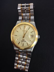 ブランド時計買い取例は松山銀天街店でございます