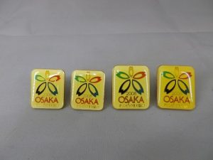 記念バッチ 大阪オリンピック2008 をお買取りさせていただきましたのでご紹介です。