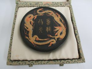 中国の古い墨・青墨 を買取させていただきました　買取専門店大吉ウエステ垂水店です(^^♪