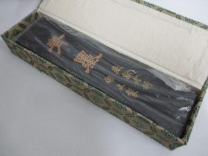 中国の古い墨・青墨 を買取させていただきました　買取専門店大吉ウエステ垂水店です(^^♪