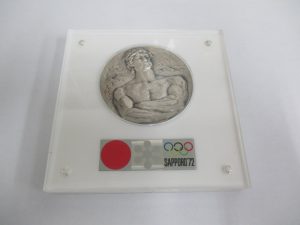 オリンピックのメダルを買取させていただきました 買取専門店大吉ウエステ垂水店です(^^♪