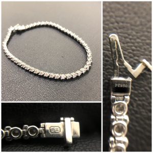 ハリーウィンストン　お買取致しました。　買取専門店江戸川区大吉葛西店