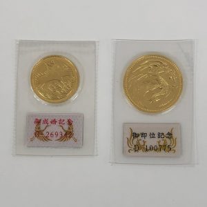金貨の高価買取は、大吉 大阪エコールロゼ店へお売り下さい