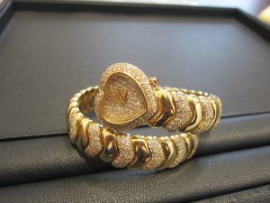 18金製のレディース時計お買取り致しました。買取専門店大吉イオンタウン宇多津店(香川県)