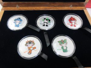 メダル,中国,銀,買取,舞多聞